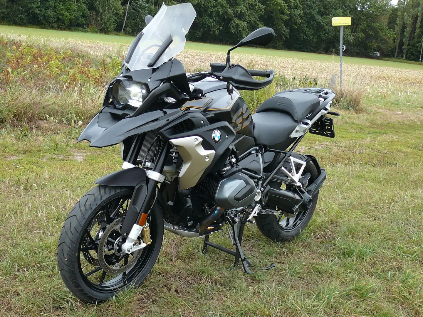 BMW R 1250 GS EXCLUSIVE  **TVA / BTW** Noir - 2