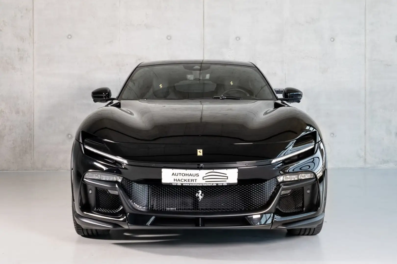 Ferrari Purosangue Production 2025 FULL CARBON Negro - 2
