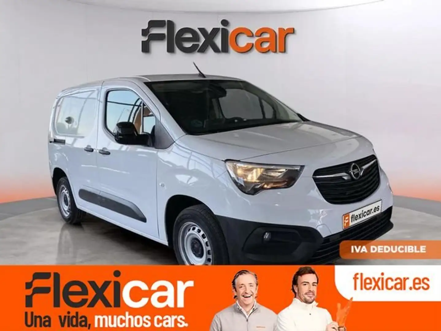 Opel Combo Life 1.5TD S/S Edition L 130 Blanc - 1