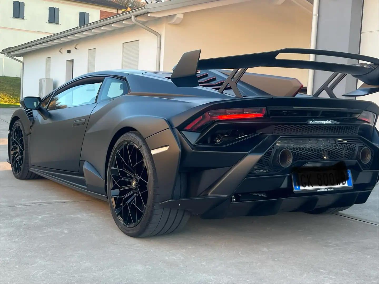 Lamborghini Huracán Huracan Coupe 5.2 STO 640cv rwd - 1