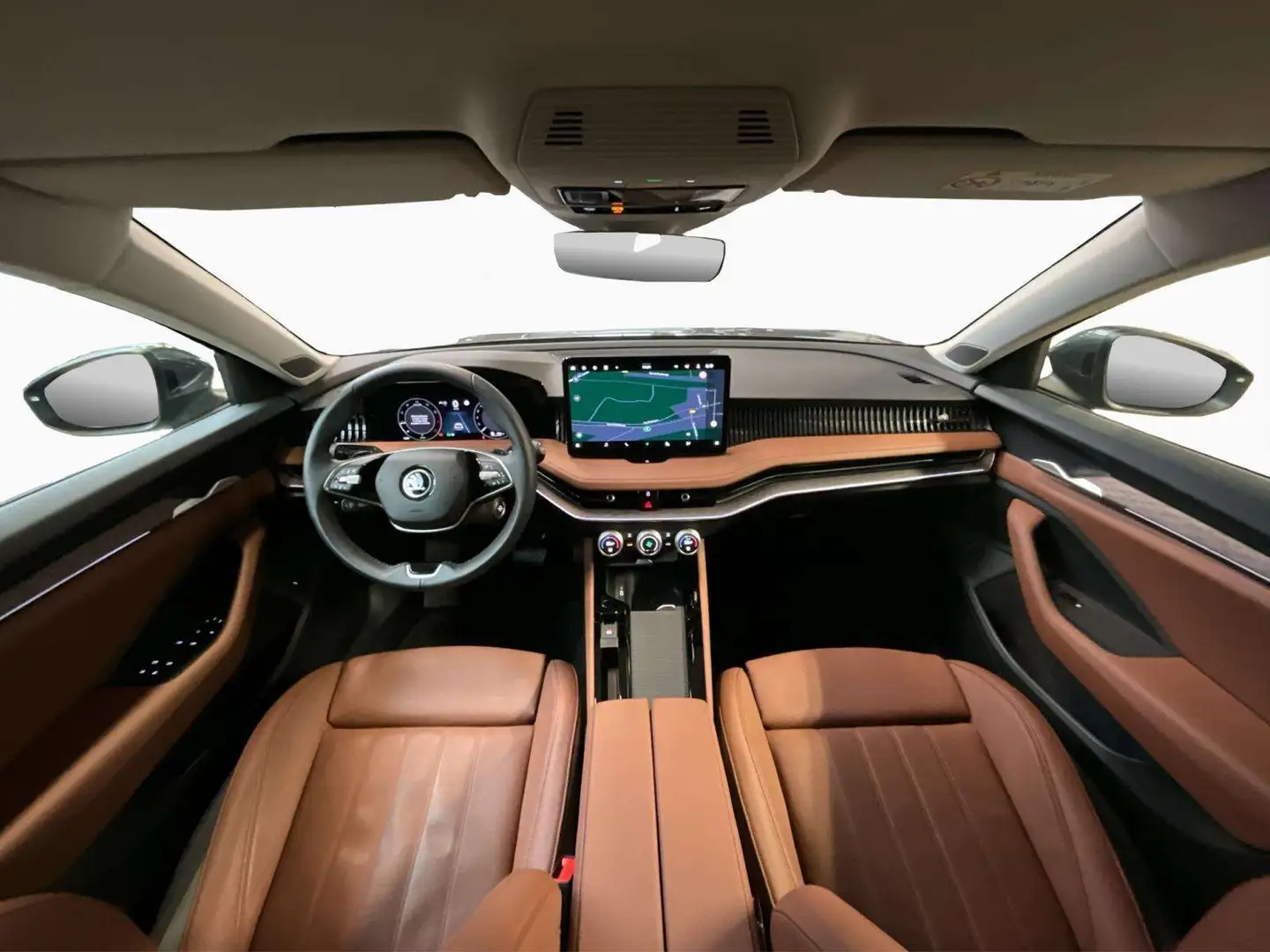 Skoda Superb Limo+Selection+DSG+LED+NAVI Gris - 2