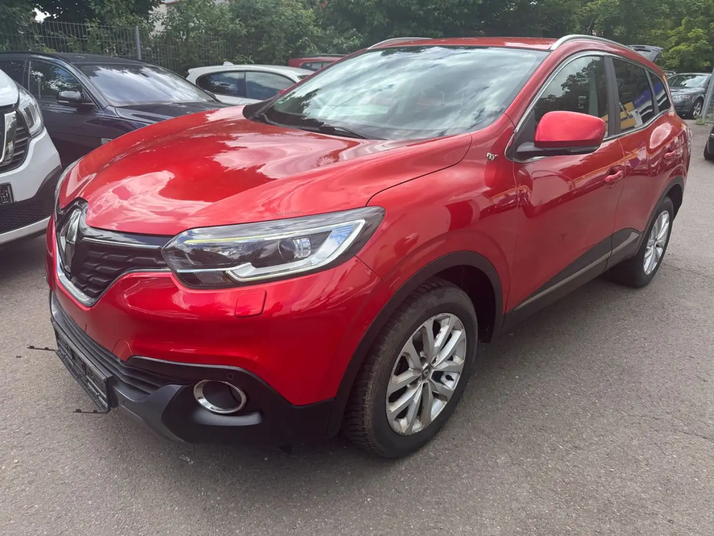 Renault Kadjar Experience Navi+Xenon+Bluetooth Rosso - 1