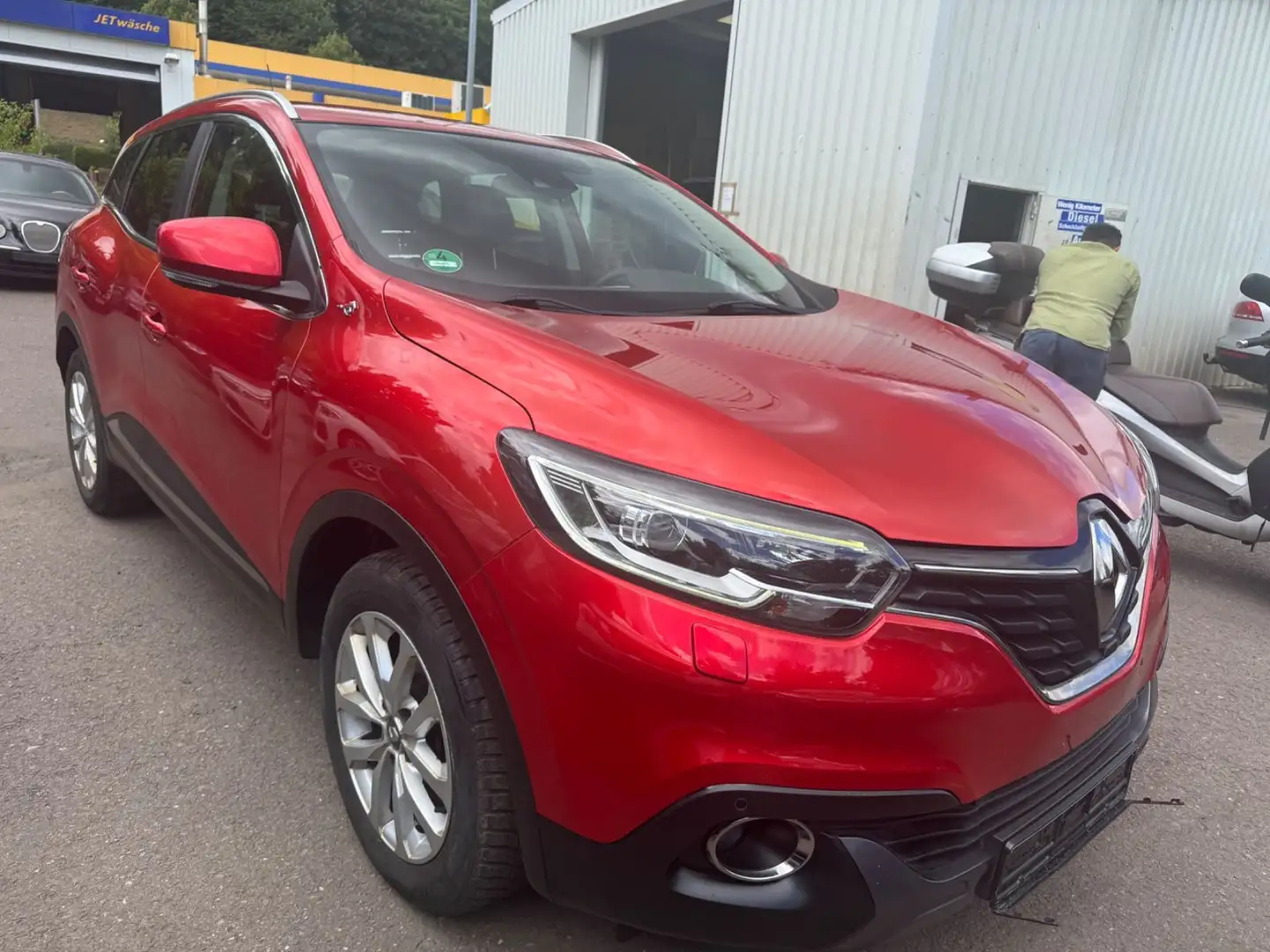 Renault Kadjar Experience Navi+Xenon+Bluetooth Rosso - 2