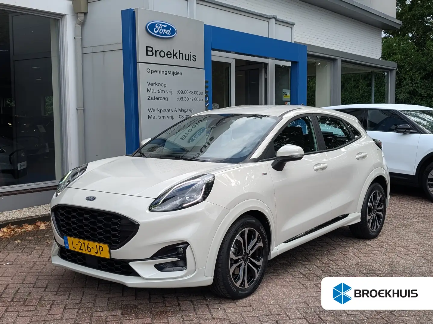 Ford Puma 1.0 EcoBoost 125pk Hybrid ST-Line | Climate | Carp Wit - 1