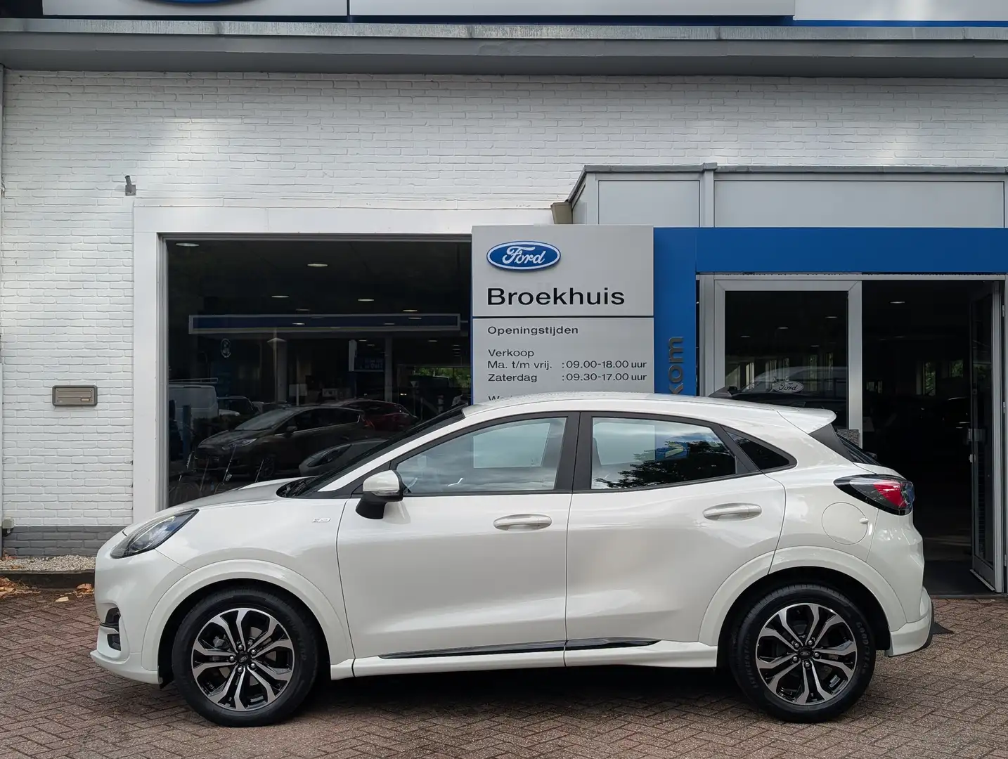 Ford Puma 1.0 EcoBoost 125pk Hybrid ST-Line | Climate | Carp Wit - 2