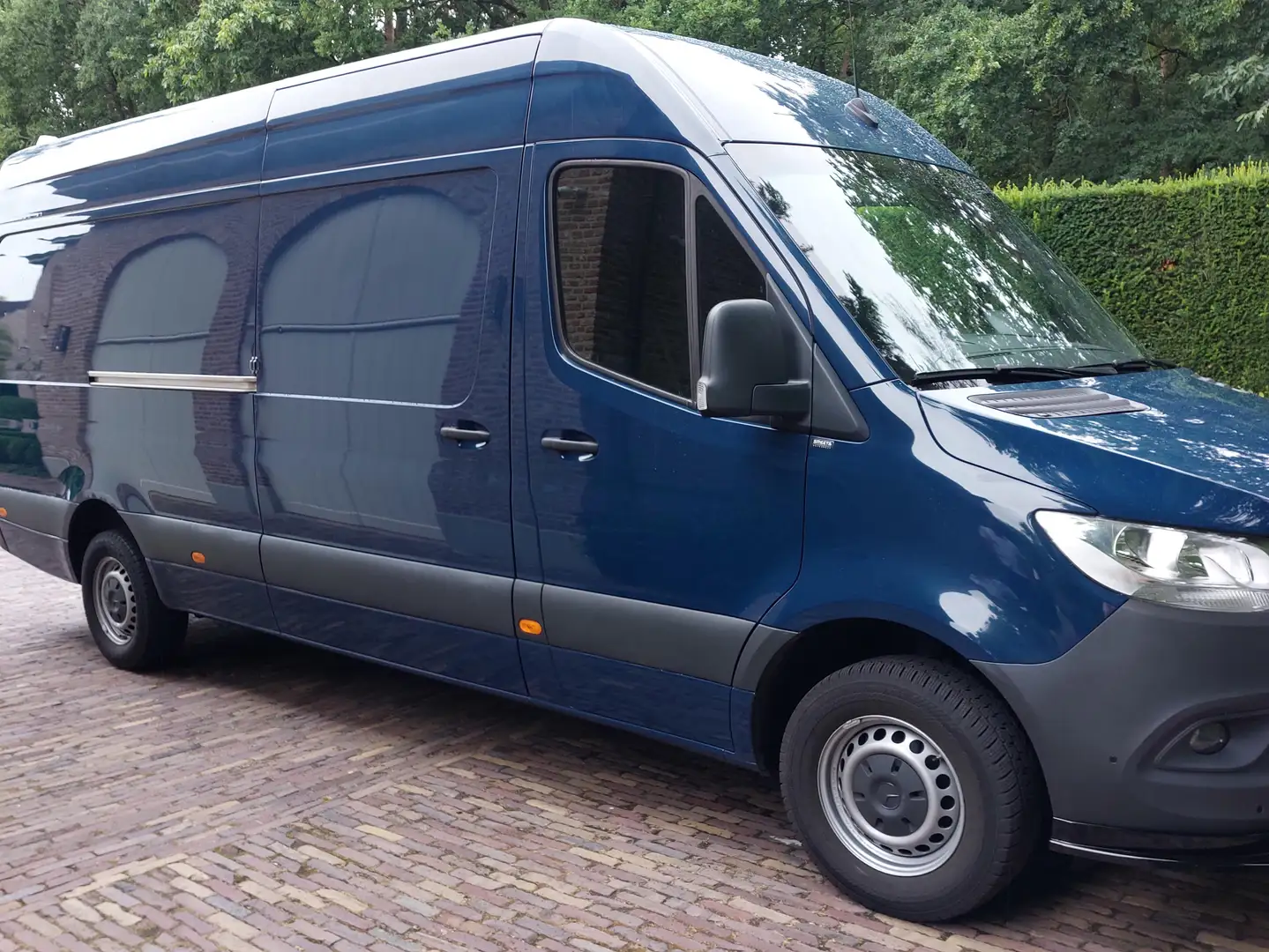 Mercedes-Benz Sprinter 314 CDI Standard VA 9G-TRONIC PLUS Bleu - 2
