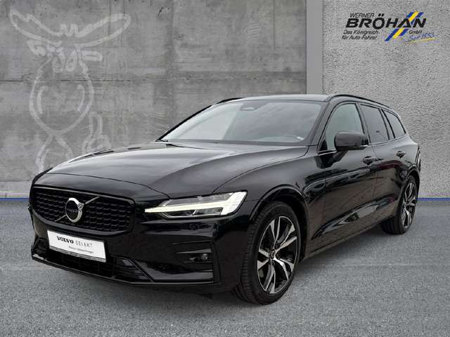 Imagine Volvo V60 Plus Dark