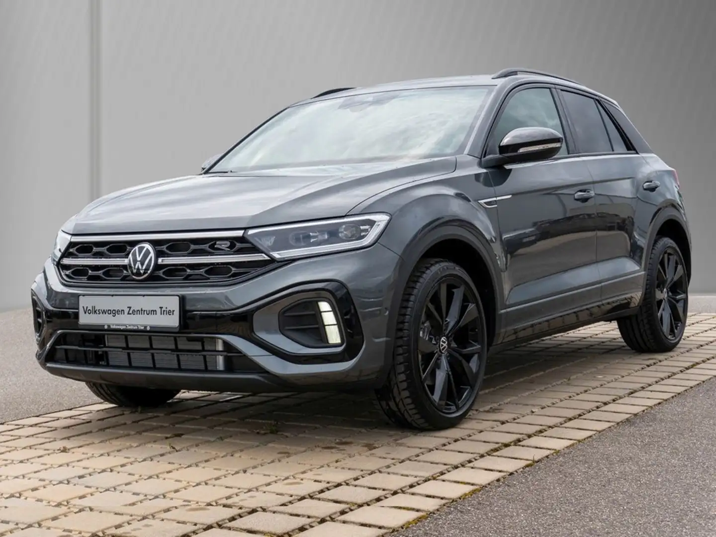 Volkswagen T-Roc 2.0 TDI DSG R-Line Gris - 2