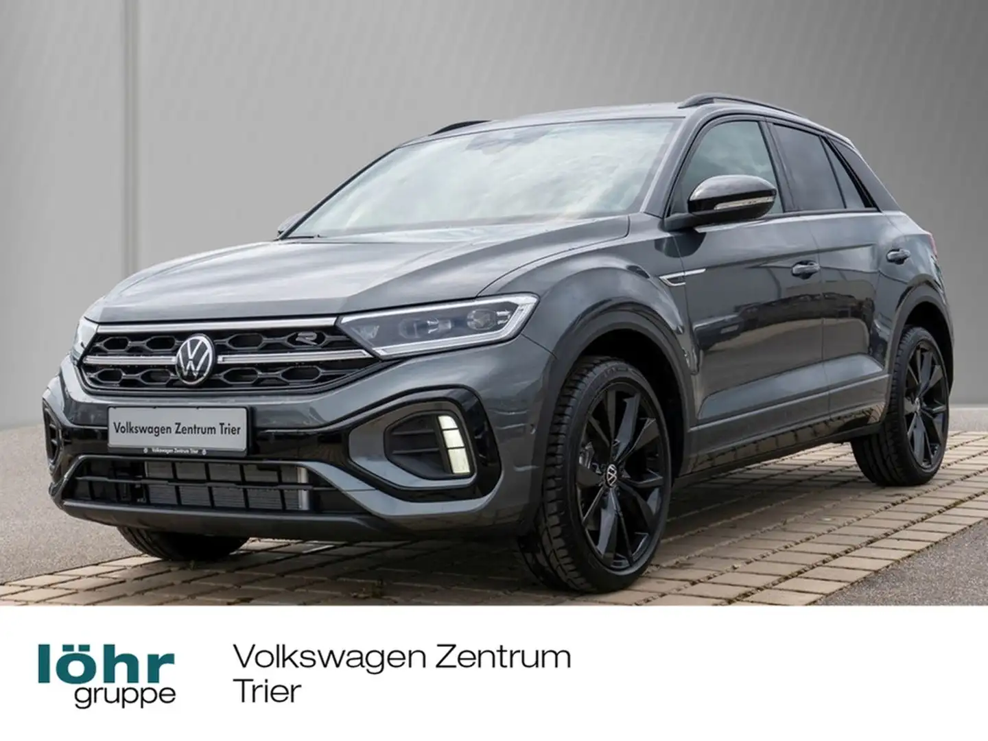 Volkswagen T-Roc 2.0 TDI DSG R-Line Gris - 1
