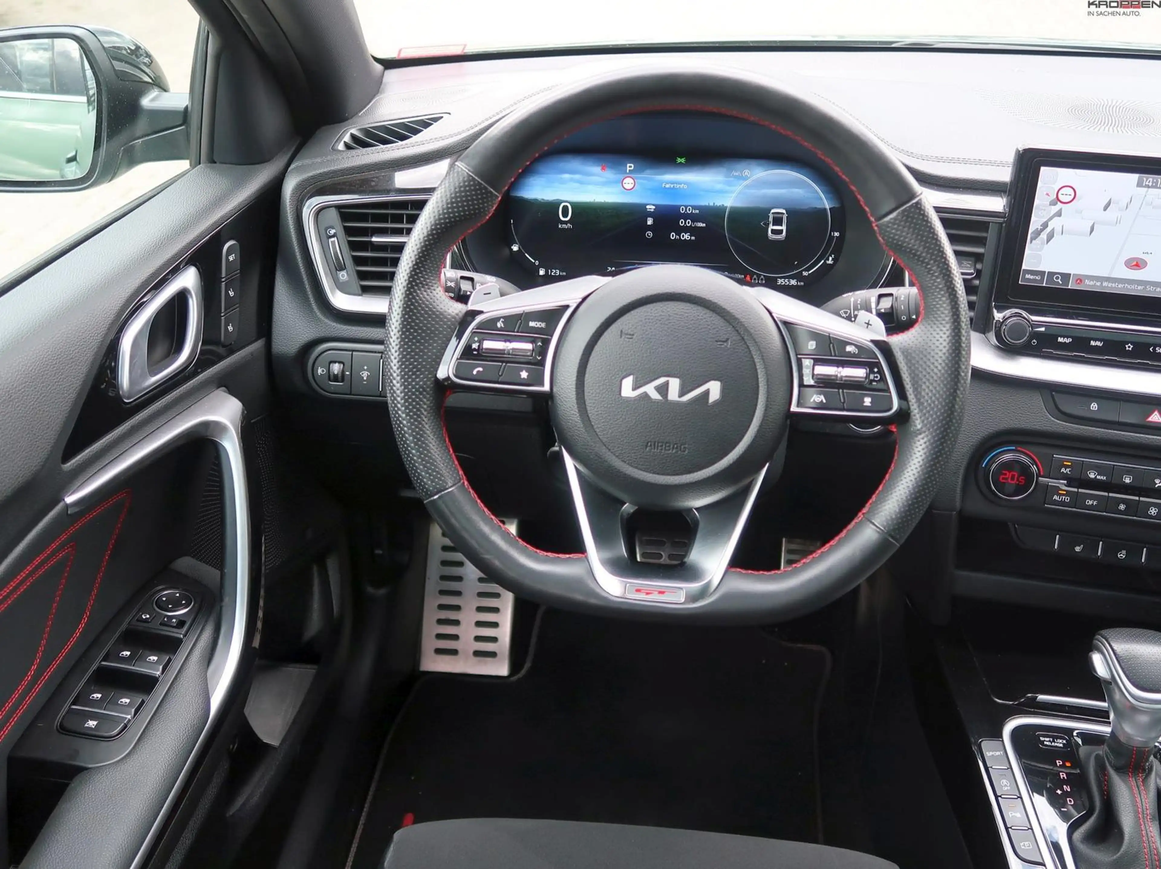Kia ProCeed / pro_cee'd proceed GT DCT7 Pan.-GD Navi PDC Park-Ass. — photo 8