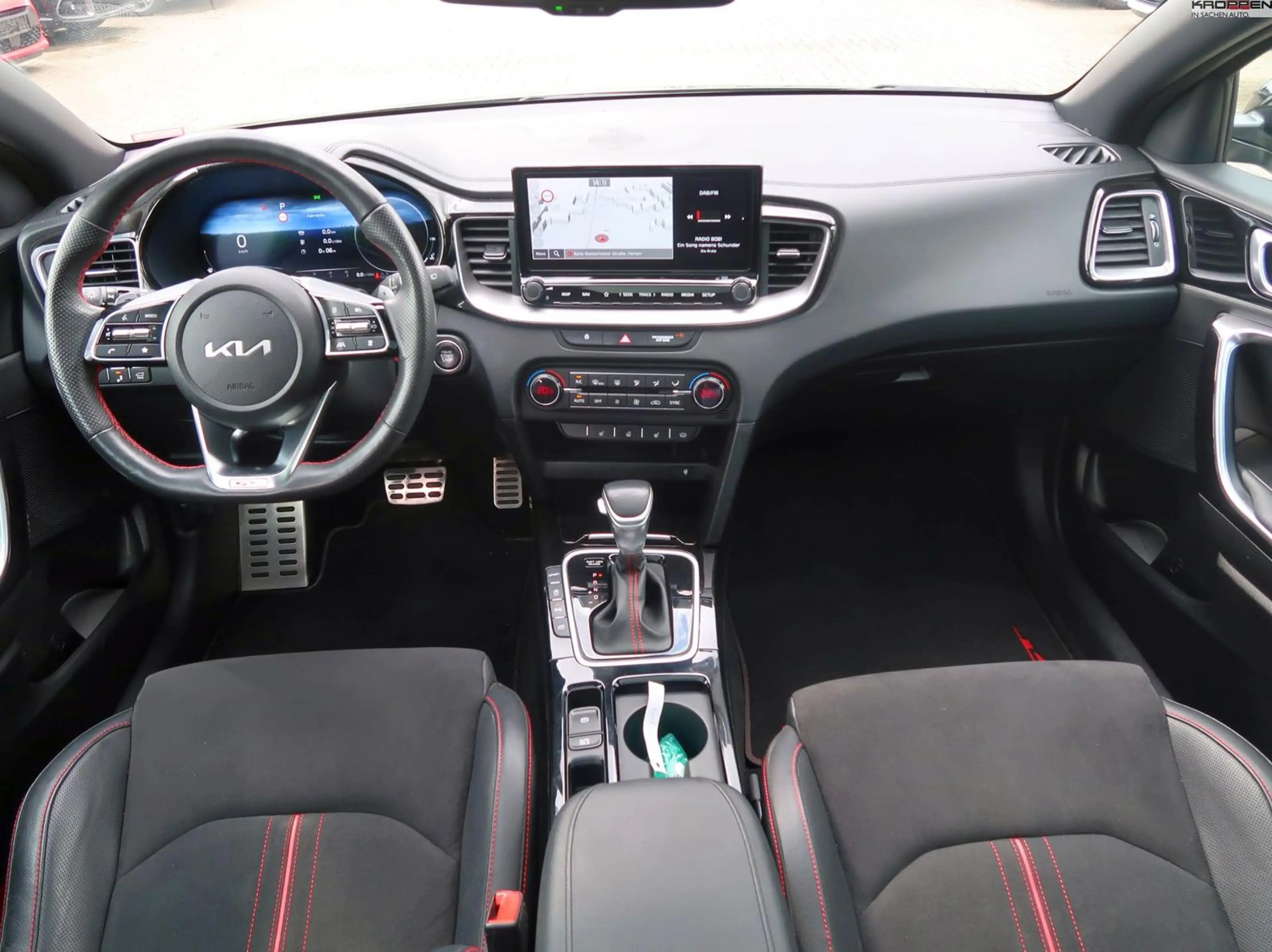 Kia ProCeed / pro_cee'd proceed GT DCT7 Pan.-GD Navi PDC Park-Ass. — photo 7