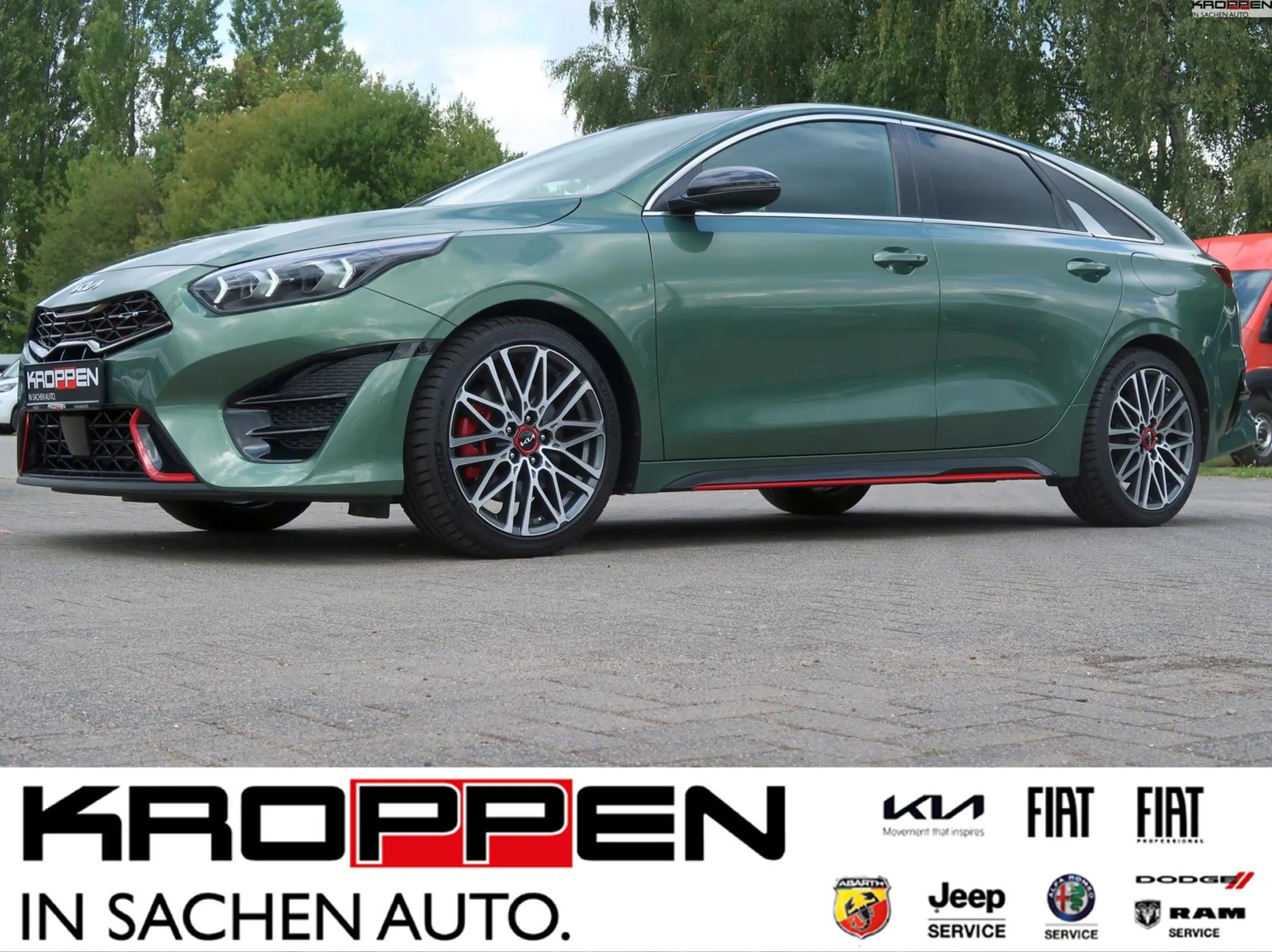 Kia ProCeed / pro_cee'd proceed GT DCT7 Pan.-GD Navi PDC Park-Ass.