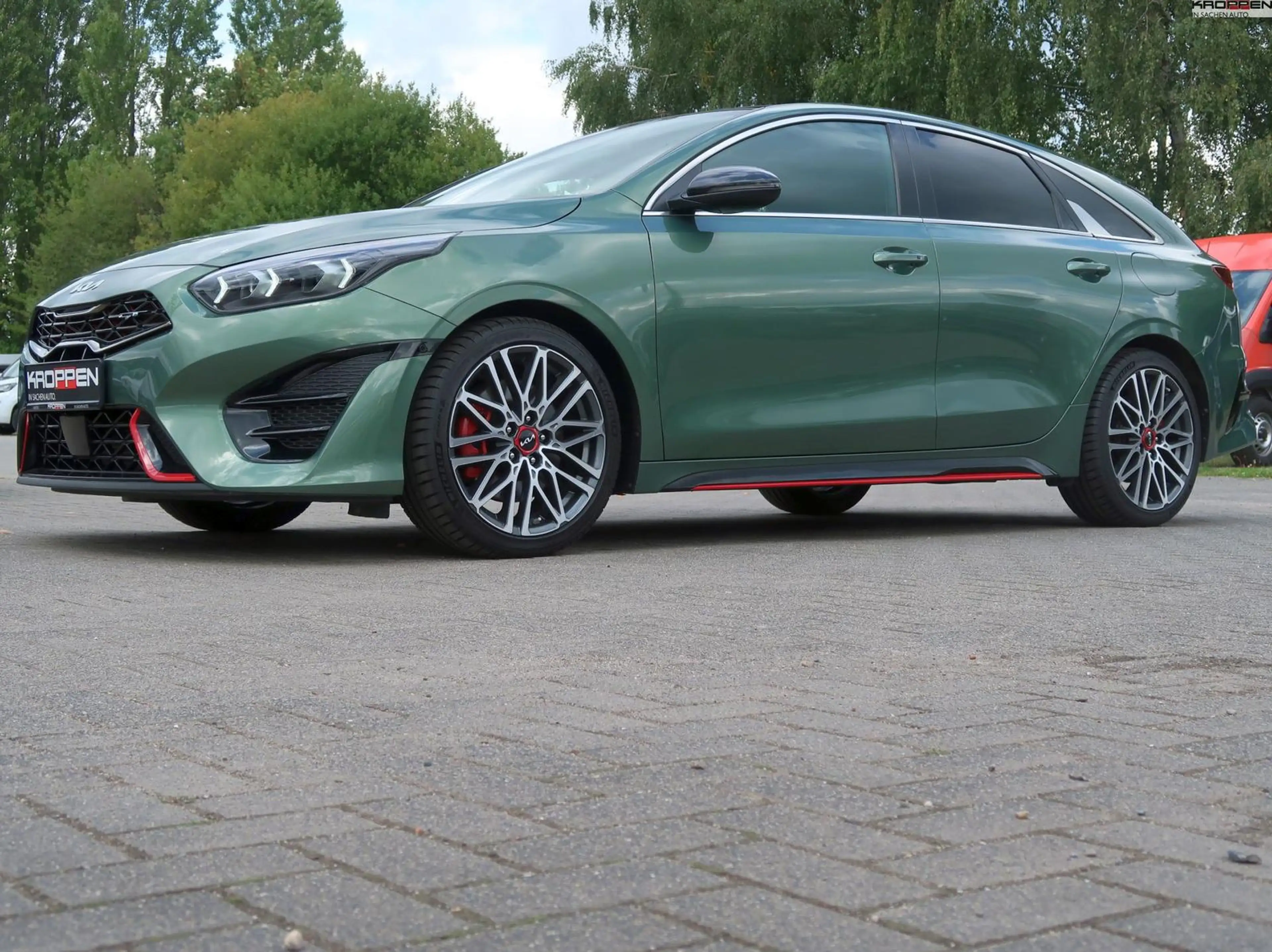 Kia ProCeed / pro_cee'd proceed GT DCT7 Pan.-GD Navi PDC Park-Ass. — photo 2