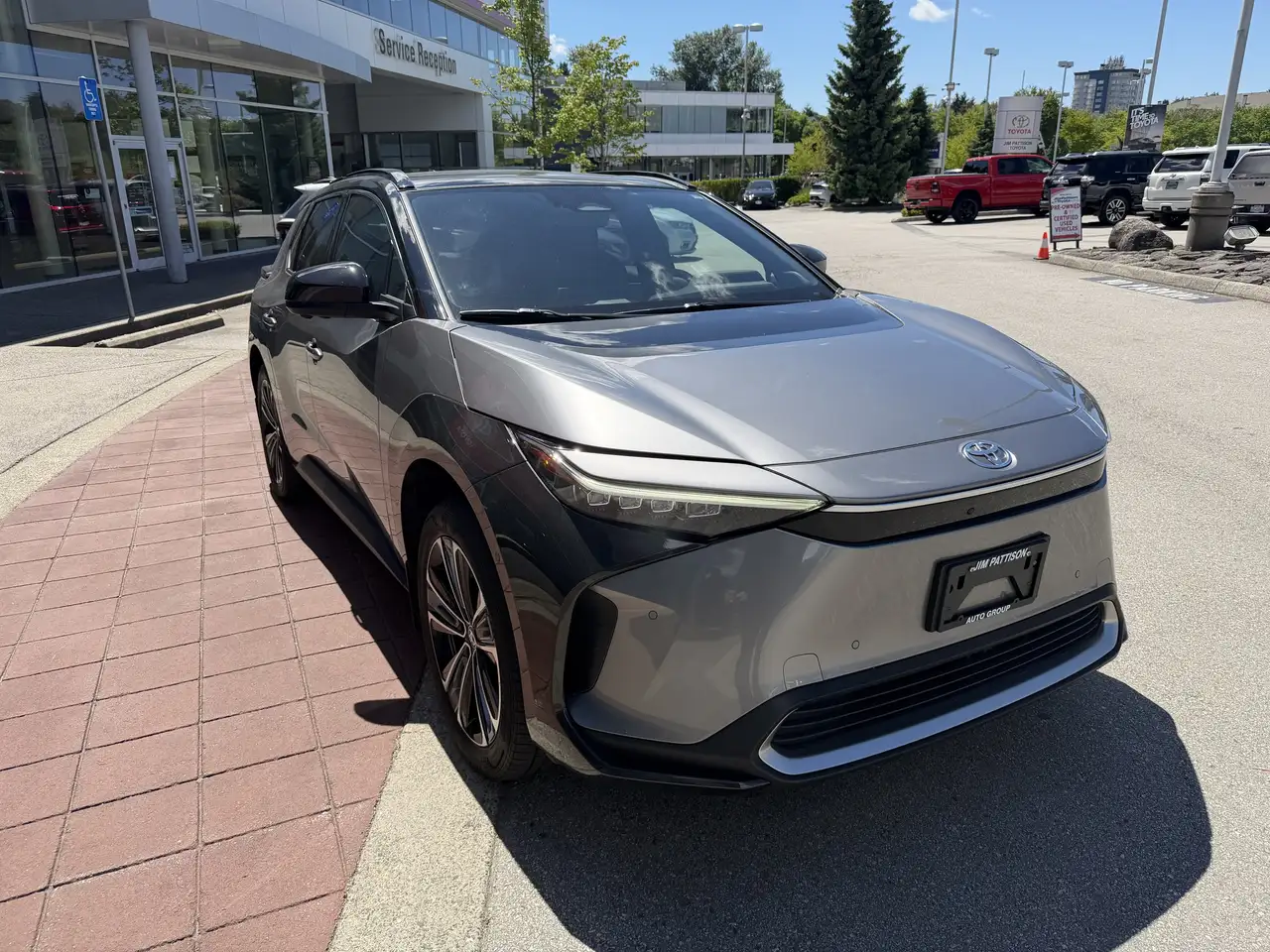 Toyota bZ4X photo Toyota bZ4X