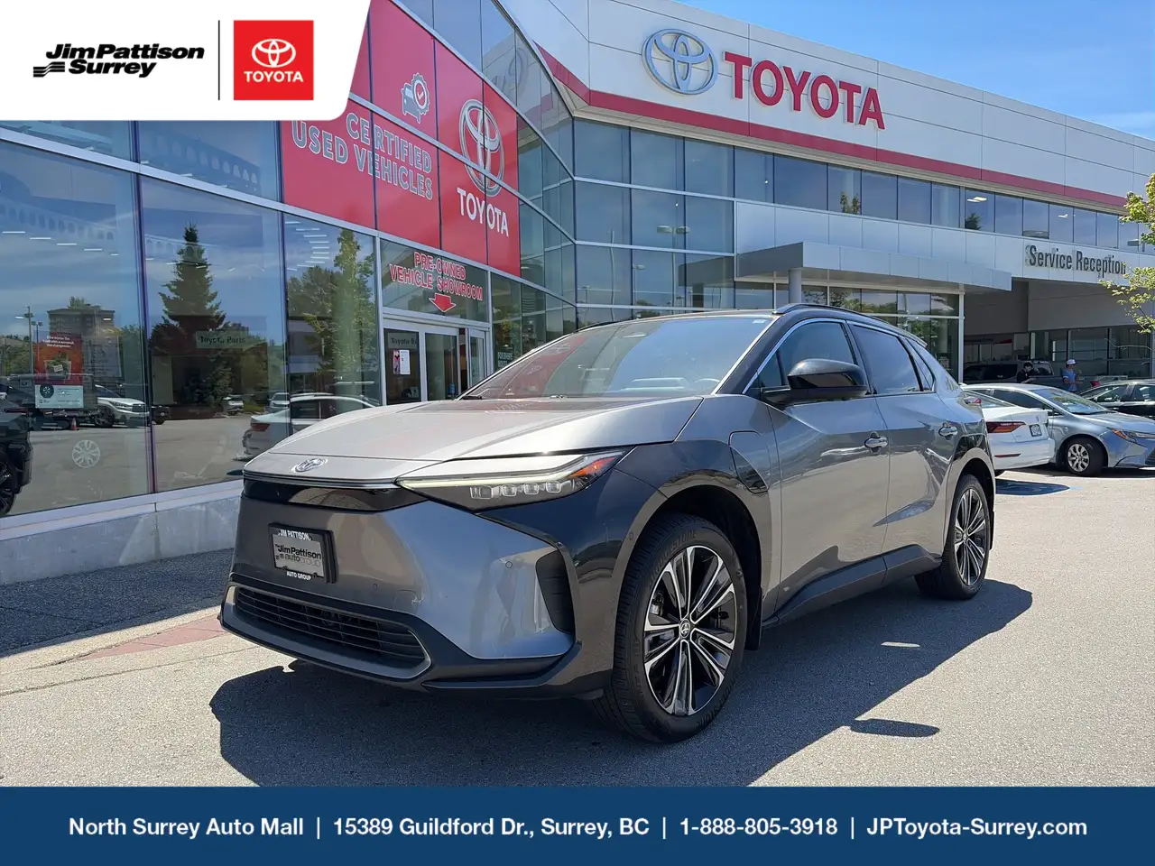 2023 Toyota bZ4X