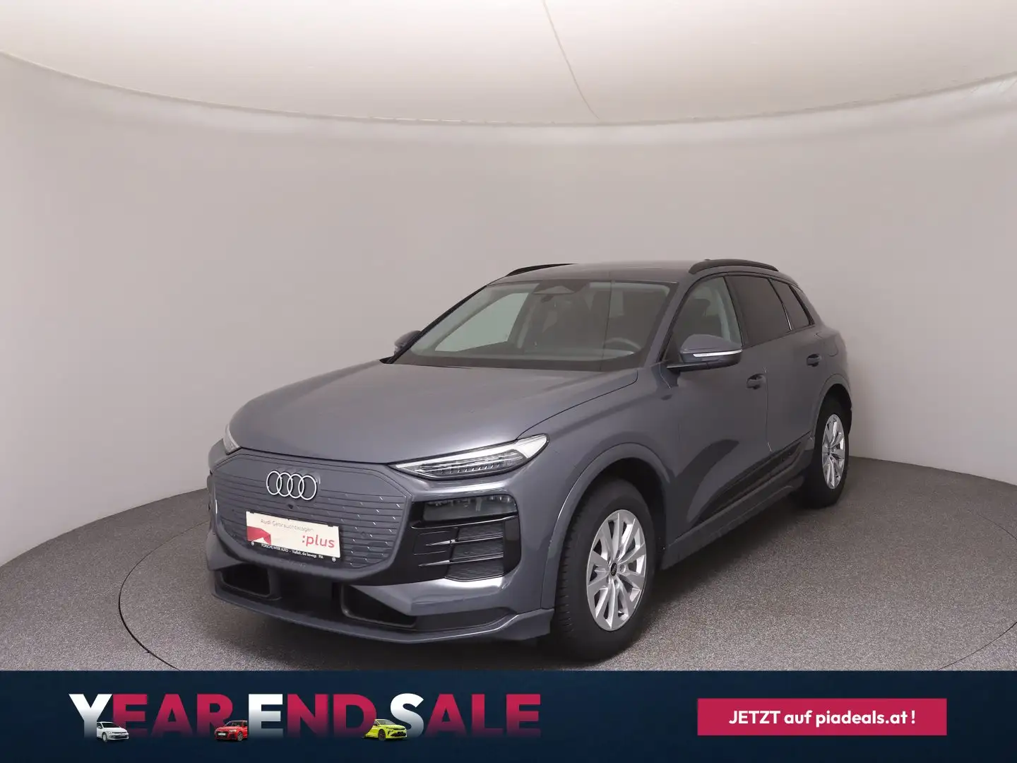 Audi Q6 e-tron e-tron performance Gris - 1
