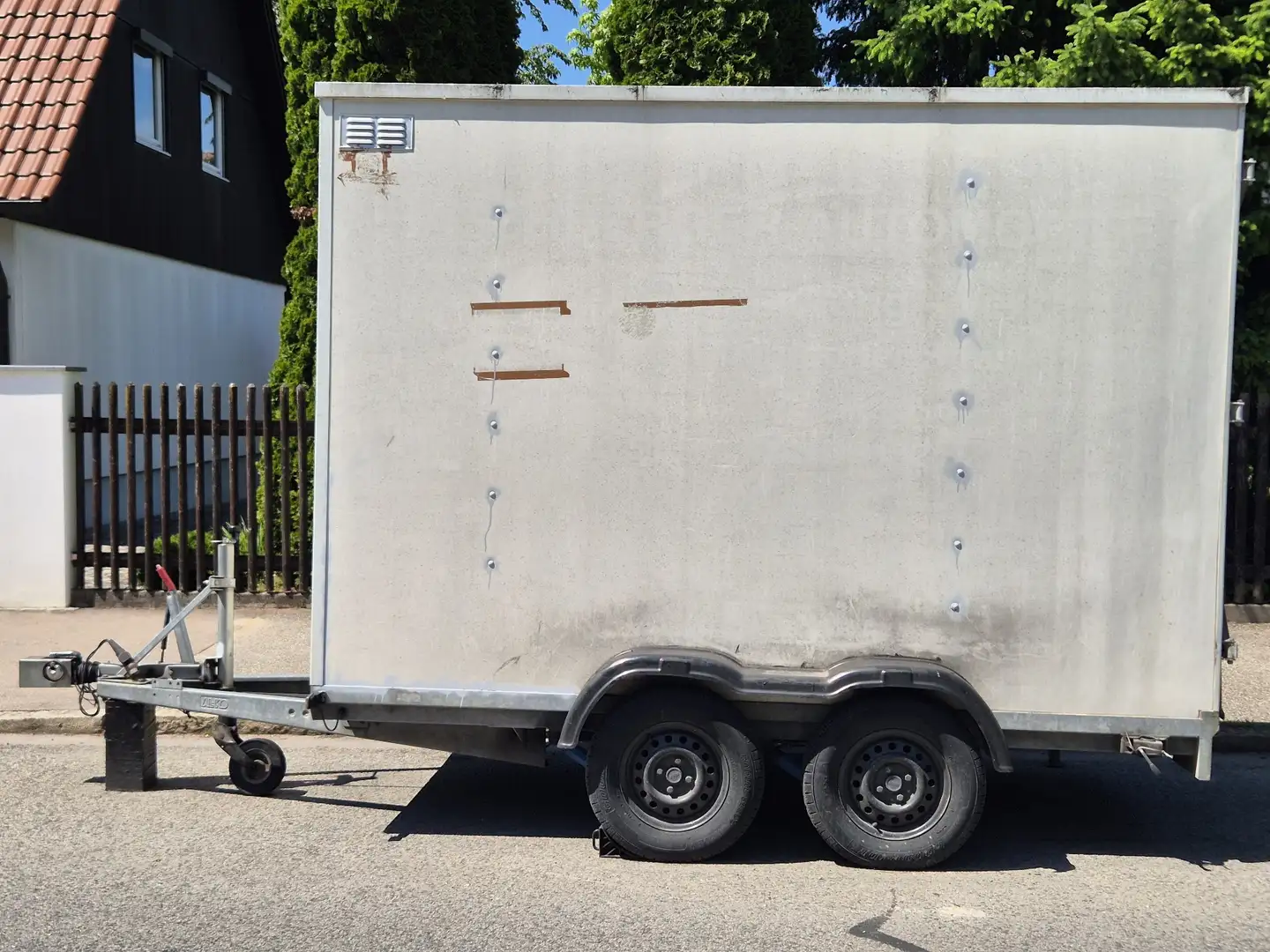 Trailer-Anhänger Daltec SB20.3 VEZEKO VZ 30 - 2