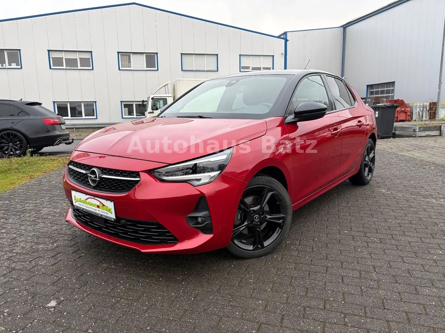 Opel Corsa F GS Line AHK*R.Kamera*SHZ*LHZ*Tempomat Rouge - 1
