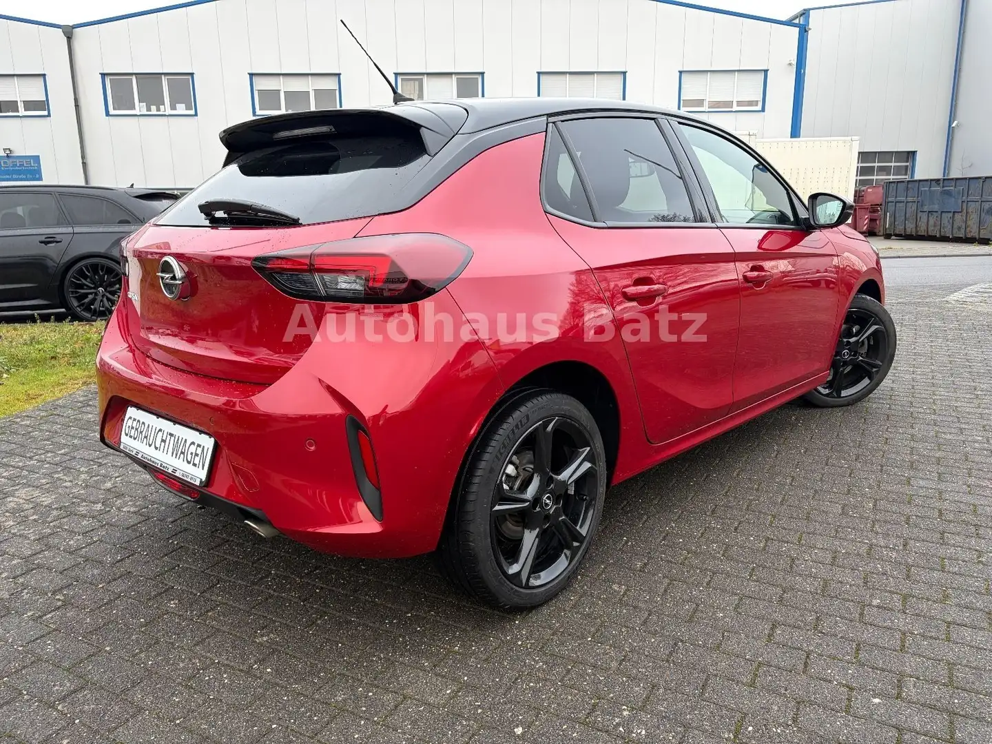 Opel Corsa F GS Line AHK*R.Kamera*SHZ*LHZ*Tempomat Rouge - 2