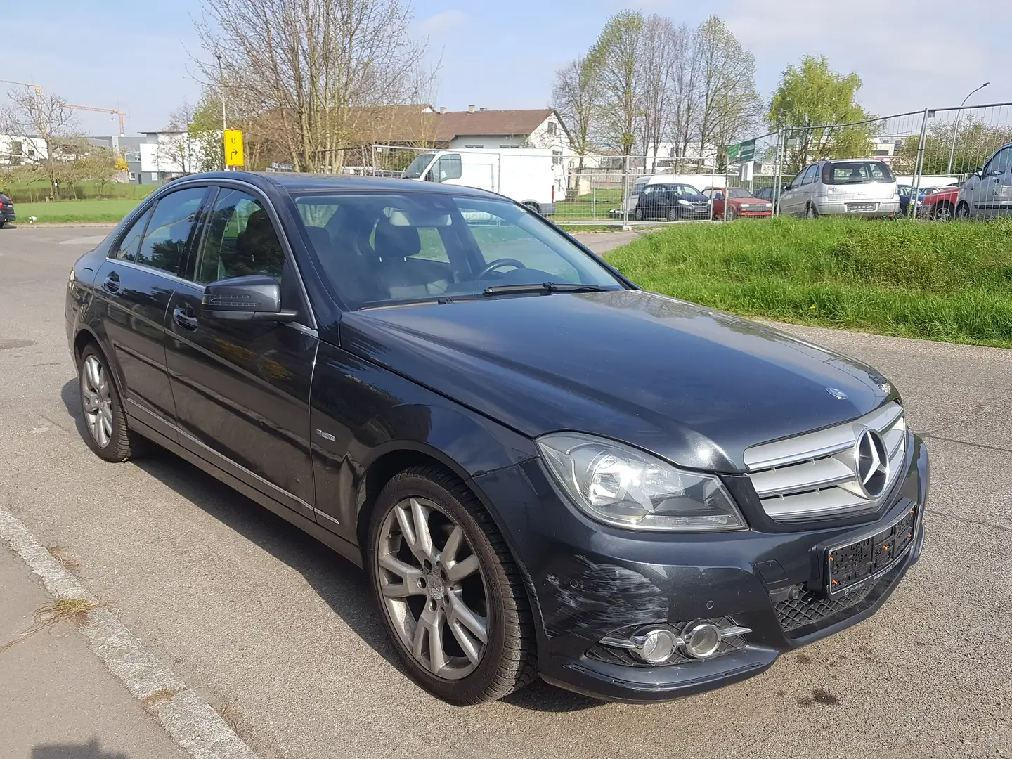 Mercedes-Benz C 250 CDI DPF (BlueEFFICIENCY) Noir - 1