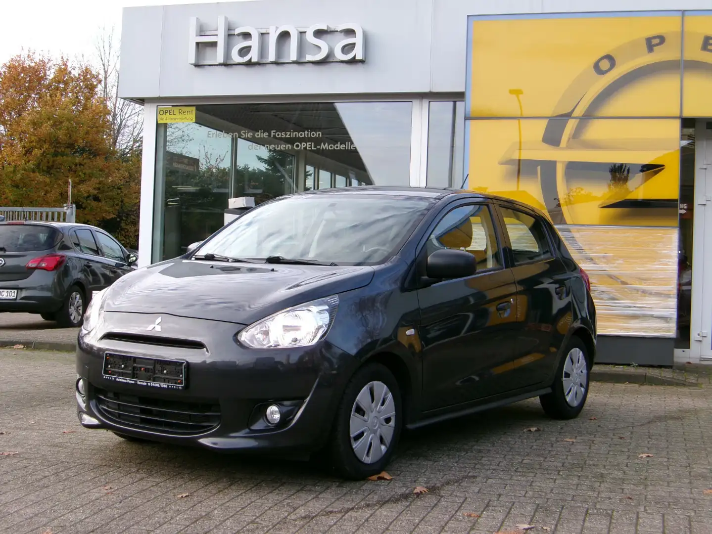 Mitsubishi Space Star Klassik Kollektion Klima sehr gepflegt Grau - 1