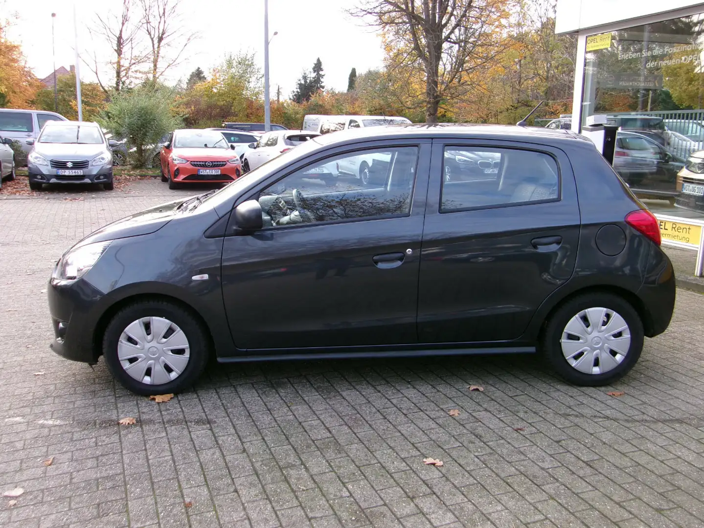 Mitsubishi Space Star Klassik Kollektion Klima sehr gepflegt Grau - 2