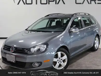 Gray 2014 Volkswagen Golf Hatchback Automatic