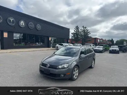 Gray 2014 Volkswagen Golf Hatchback Automatic