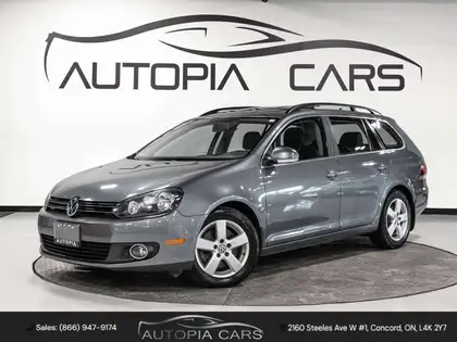 Gray 2014 Volkswagen Golf Hatchback Automatic