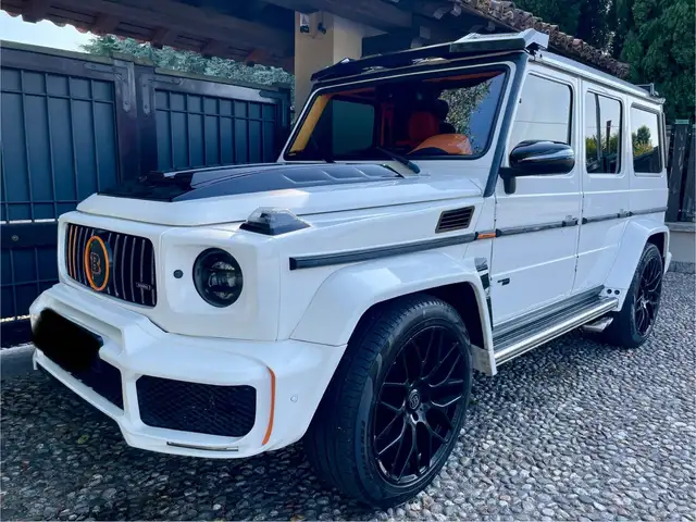 Mercedes-Benz G G 500 cat S.W. Lunga