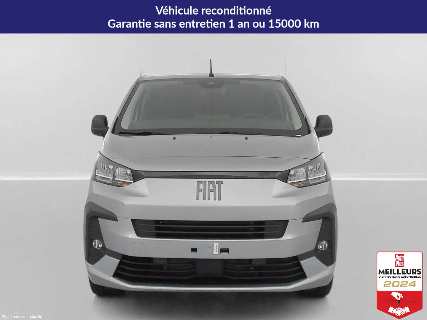 Fiat Scudo III XL 2.0 BlueHDi 180ch EAT8 Gri - 2