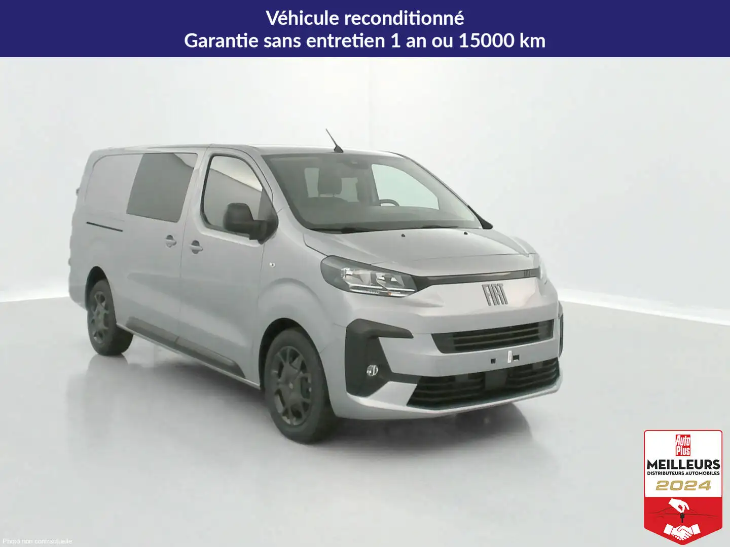 Fiat Scudo III XL 2.0 BlueHDi 180ch EAT8 Gri - 1