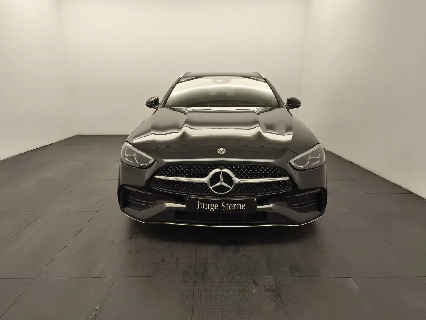 Mercedes-Benz C 180 C 180 T AMG Advanced+ AHK 19" Ambiente Carplay LED Schwarz - 2