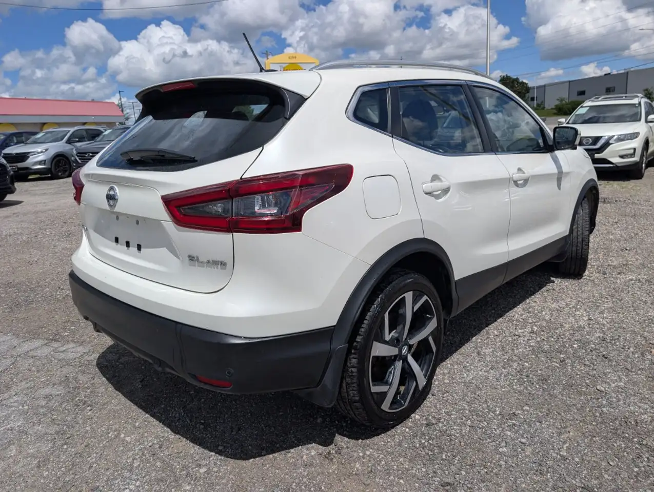Nissan Qashqai fotografie Nissan Qashqai
