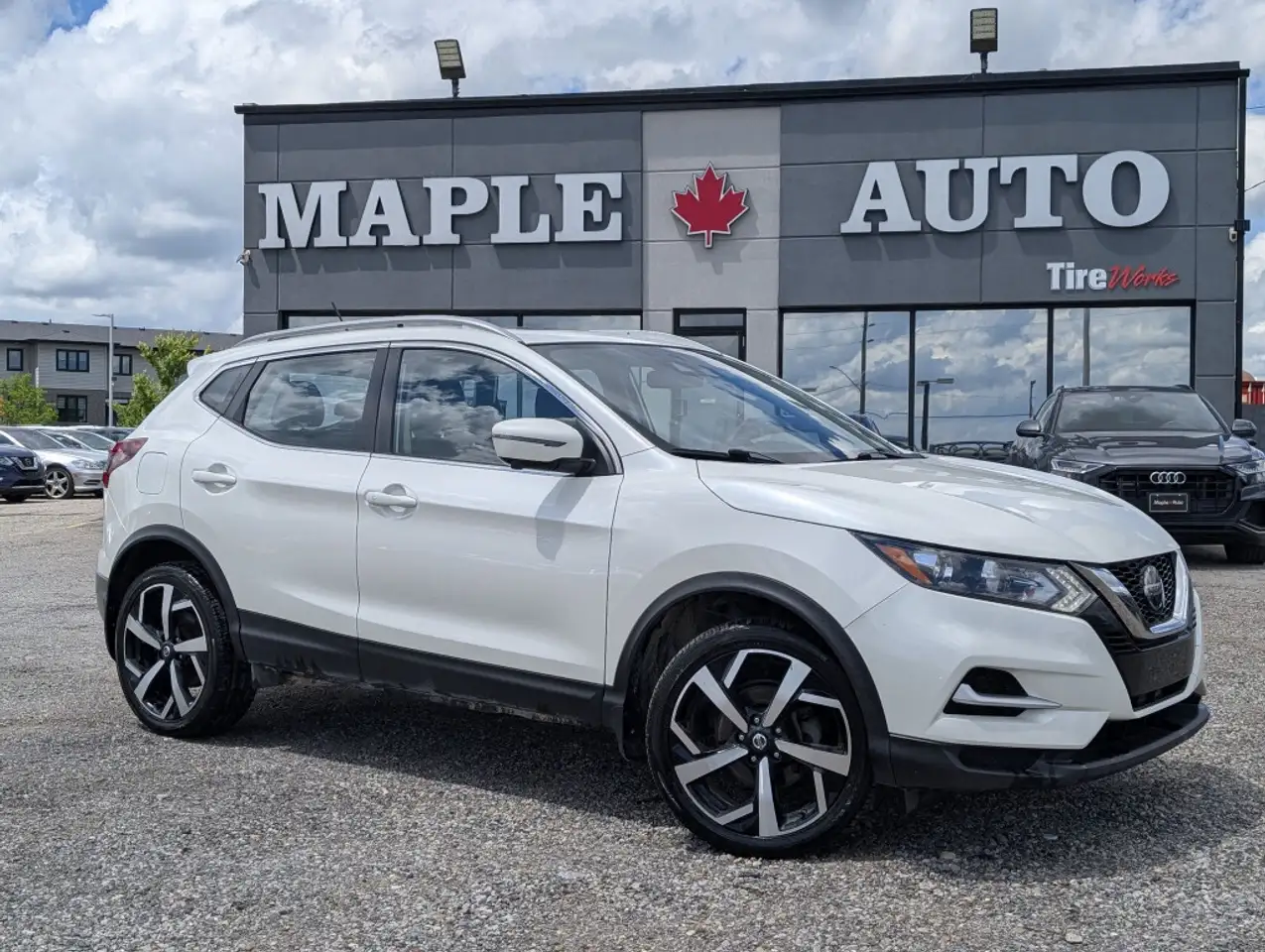 2020 Nissan Qashqai