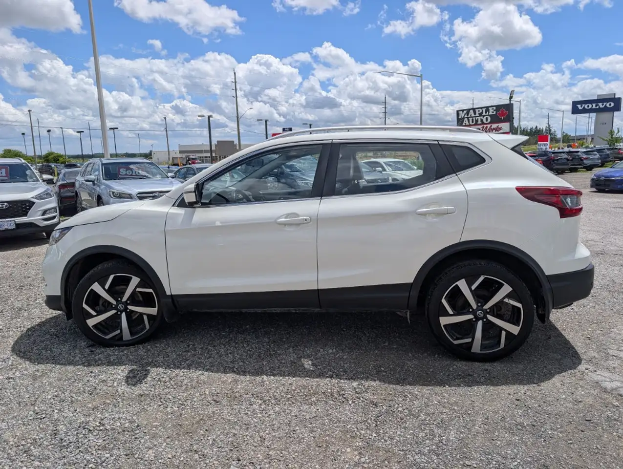 Nissan Qashqai fotografie Nissan Qashqai