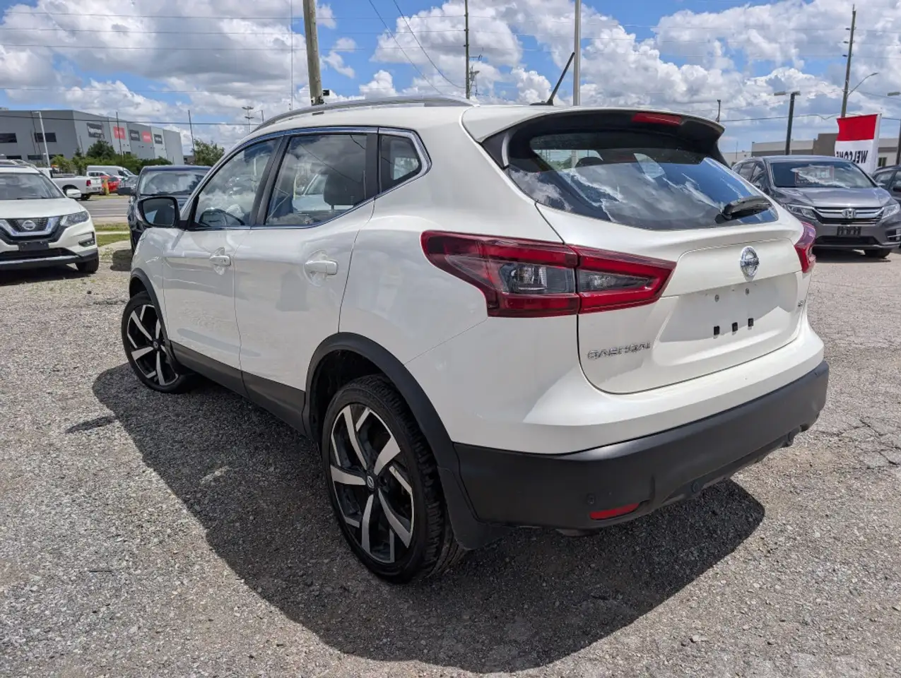 Nissan Qashqai fotografie Nissan Qashqai