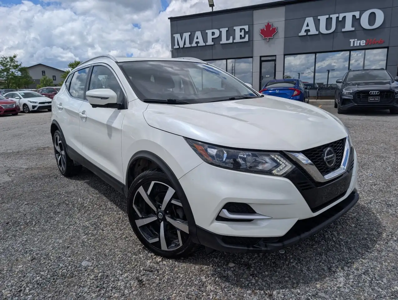 Nissan Qashqai fotografie Nissan Qashqai