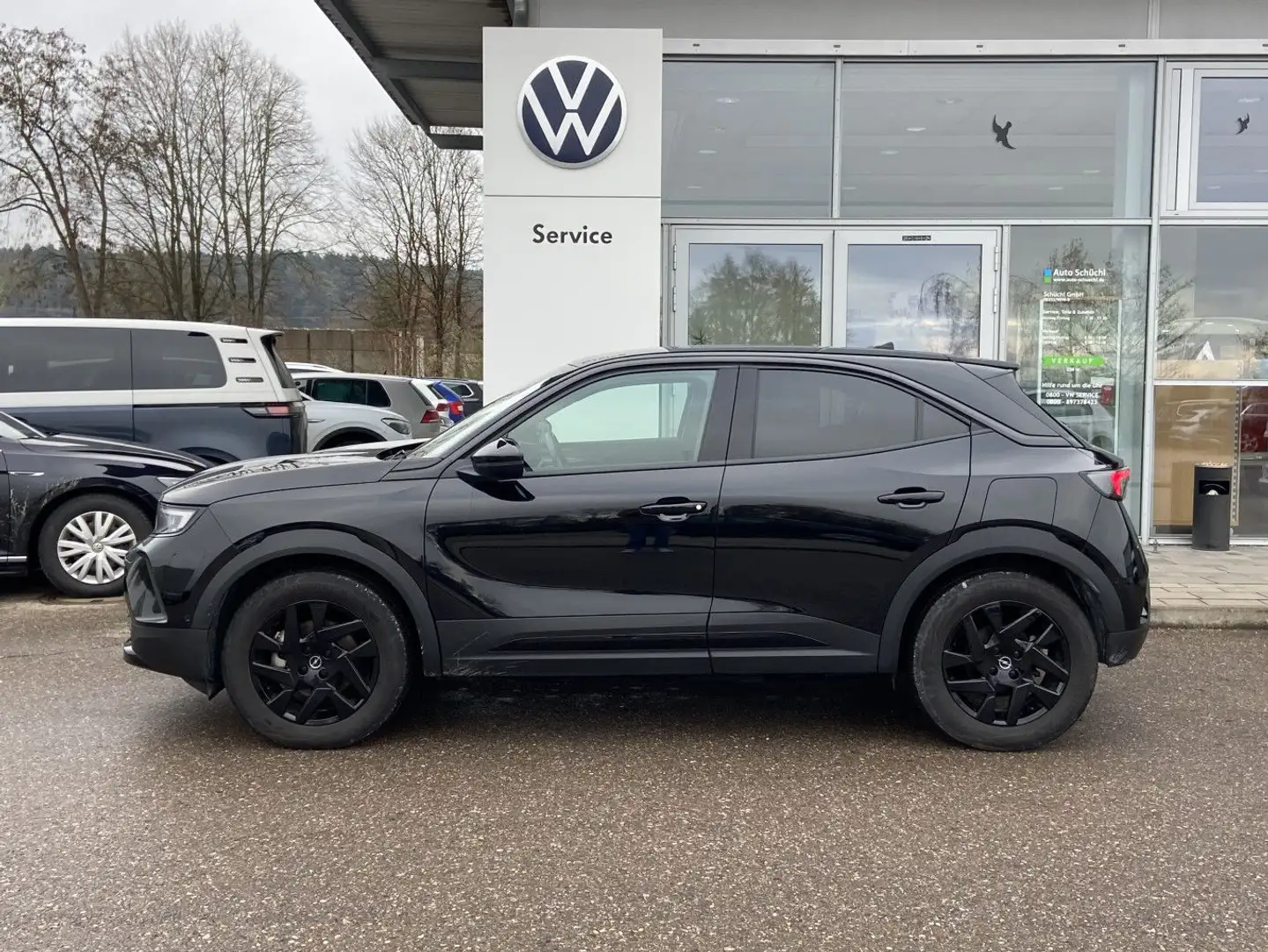 Opel Mokka-E GS-LINE MY22 17"+3-PHASIG+CCS+MATRIX-LED Schwarz - 2