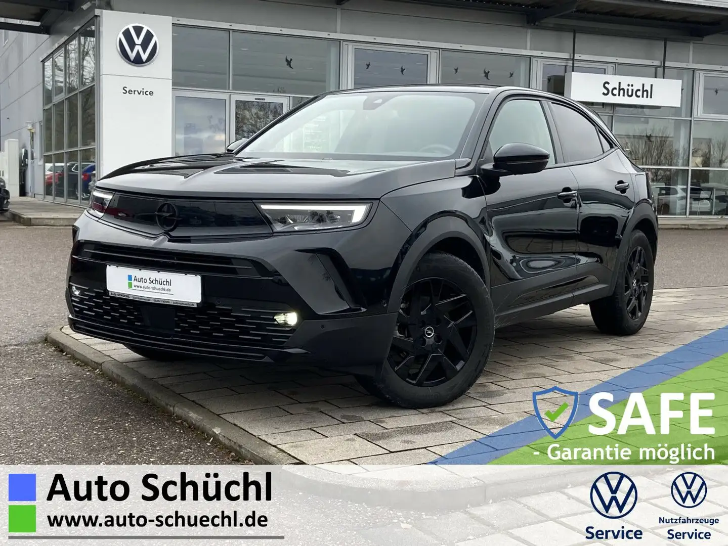 Opel Mokka-E GS-LINE MY22 17"+3-PHASIG+CCS+MATRIX-LED Schwarz - 1