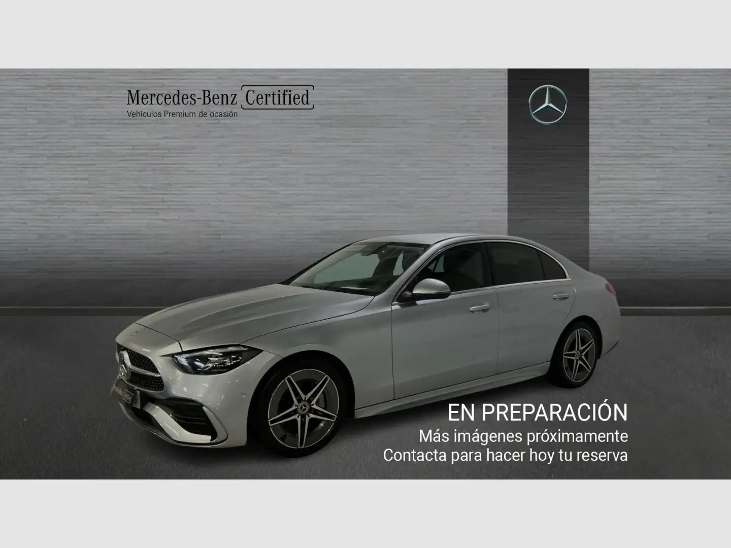 Mercedes-Benz C 220 d Plateado - 1