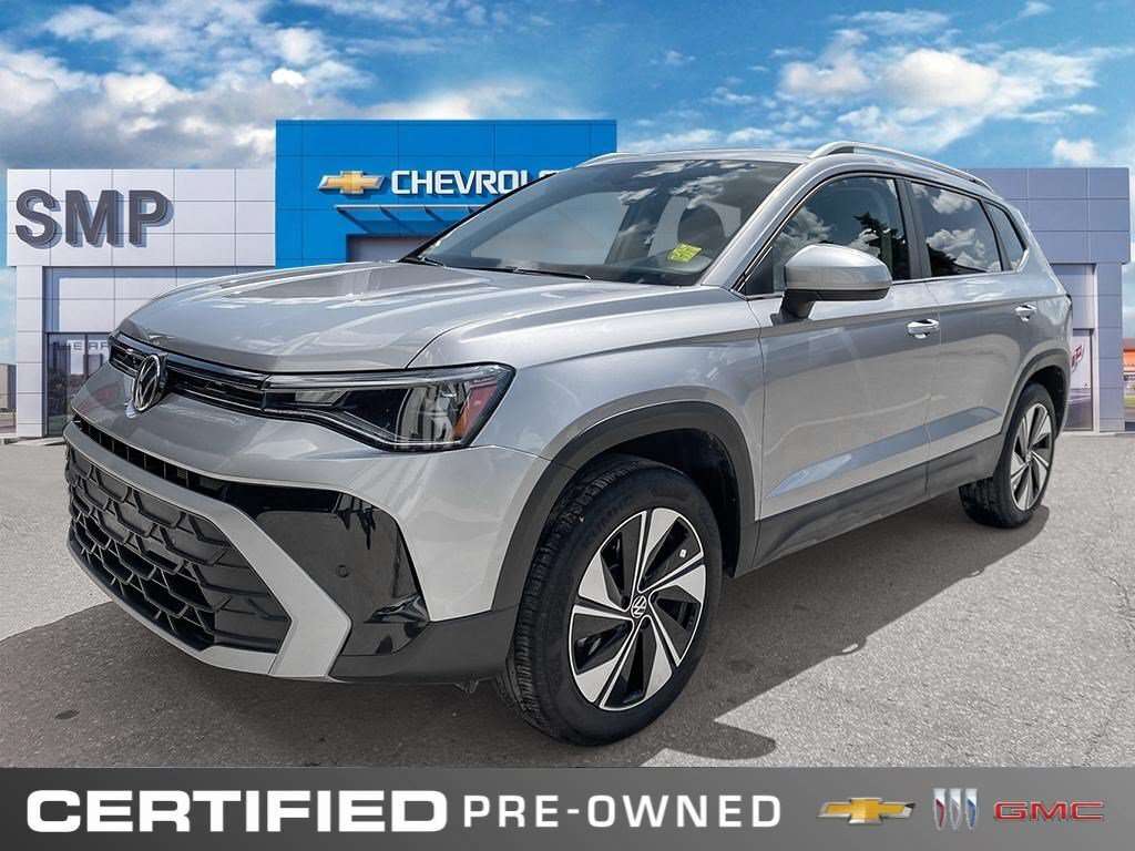 2026 Volkswagen Taos Comfortline | 4WD | Back Up Cam | Heated Bucket Se