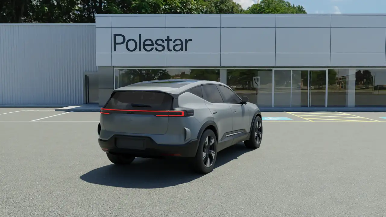 Polestar 3 снимка Polestar 3