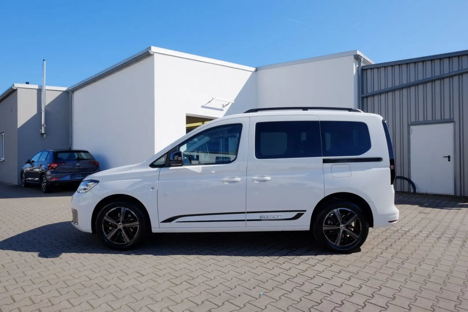 Volkswagen Caddy Edition 2.0 TDI 7Si/LED/AppC/Kam/AHK/17Zol Wit - 2