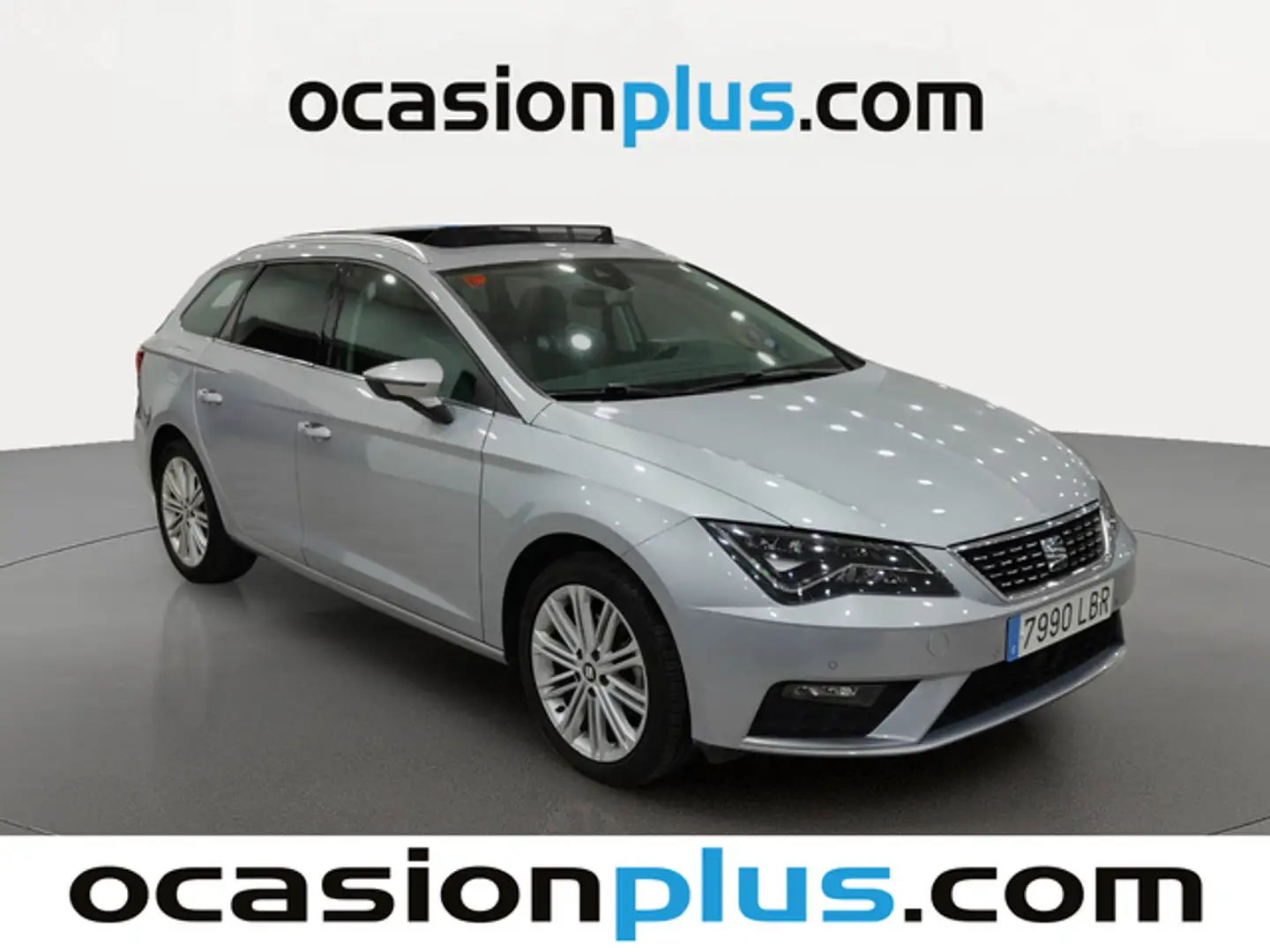SEAT Leon ST 2.0TDI CR S&S Xcellence DSG7 150 Argent - 2