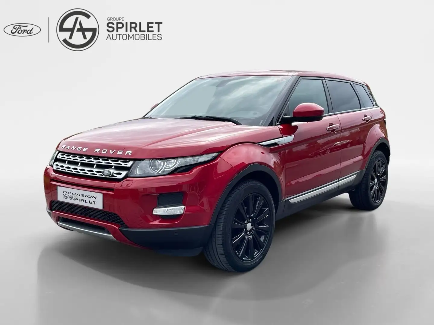Land Rover Range Rover Evoque Prestige-12 mois de garantie Rood - 1