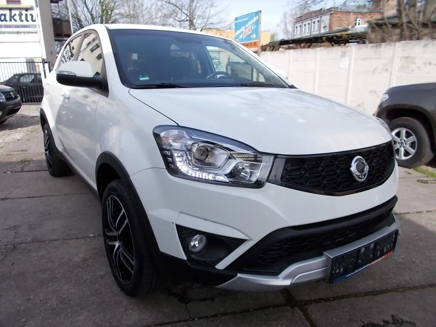 SsangYong Korando Crystal 2WD*KLIMA*ALU*PDC*EU6 White - 2