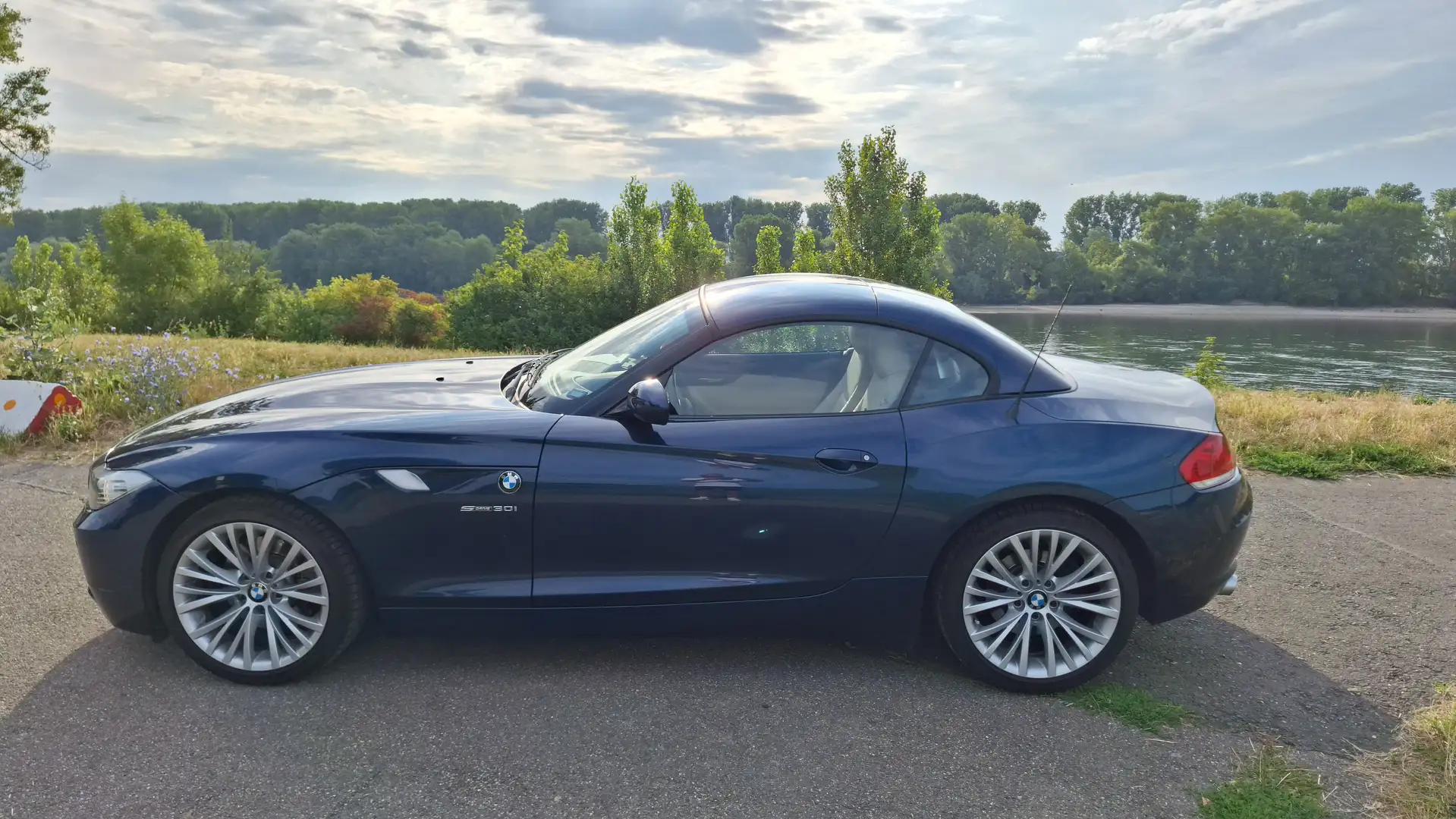 BMW Z4 Z4 sDrive30i Aut. Albastru - 1