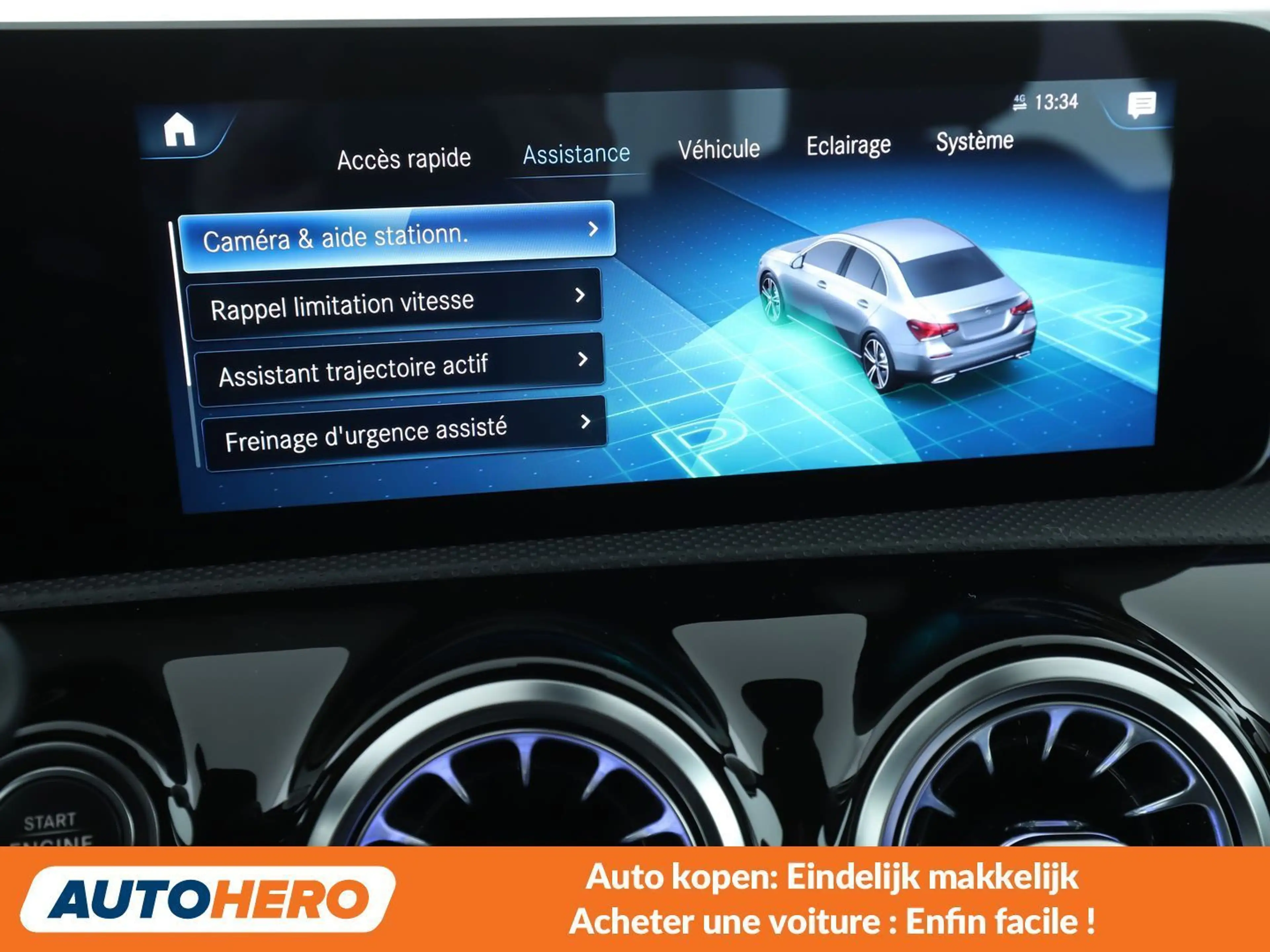 Mercedes-Benz A 180 A 180 d AMG Line — photo 13
