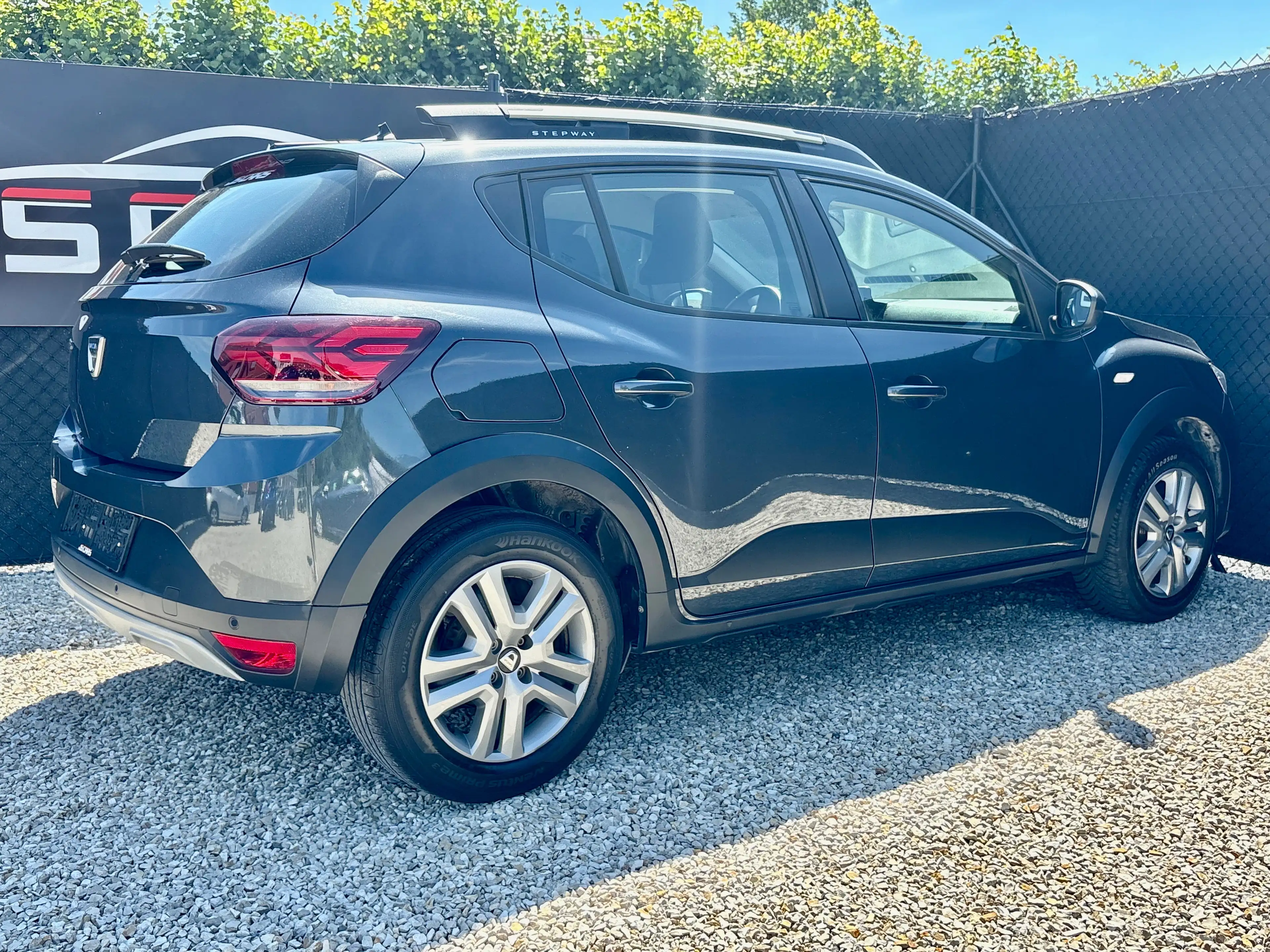 Dacia Sandero Stepway 1.0 TCe*1er PROPRIETAIRE*CAMERA*GPS*CAR-PLAY*AIRCO AUTO*PDC*LED* — photo 8